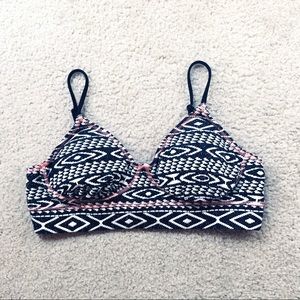 Tribal Swim Top
